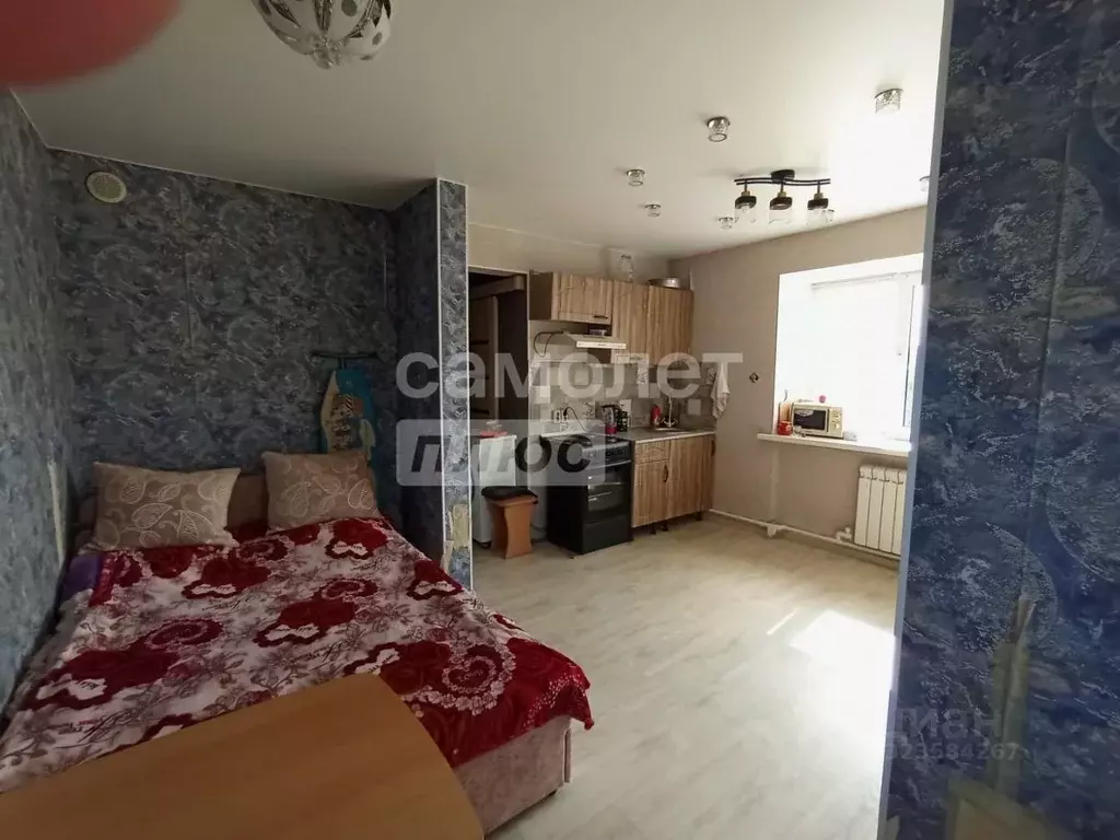 1-к кв. Хабаровский край, Хабаровск Артемовская ул., 75 (22.2 м) - Фото 2