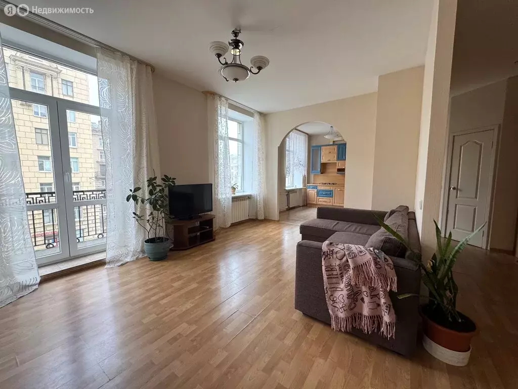 4-комнатная квартира: Санкт-Петербург, проспект Стачек, 69 (115 м) - Фото 2