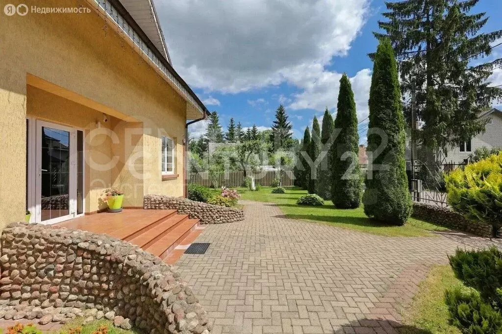 Дом в посёлок Прибрежное, Красный переулок, 2А (220 м) - Фото 1