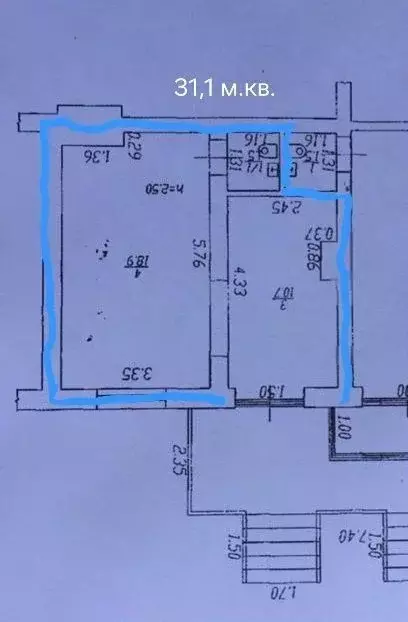 Торговая площадь в Краснодарский край, Краснодар 1 Мая ул., 234 (31 м) - Фото 1