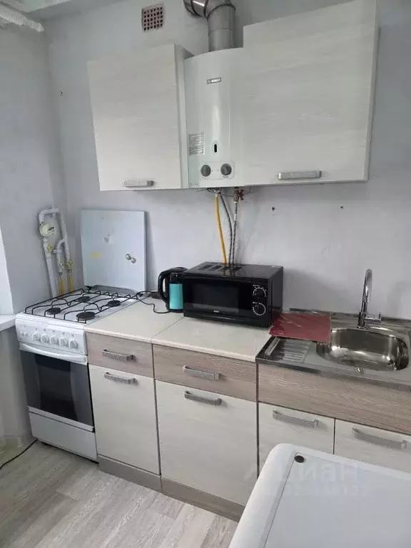 1-к кв. Ростовская область, Ростов-на-Дону Казахская ул., 1а (30.9 м) - Фото 1