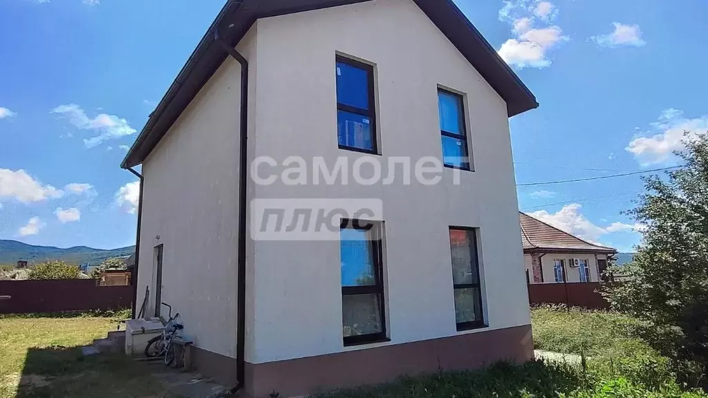 Дом в Краснодарский край, Новороссийск городской округ, Семигорский ... - Фото 2