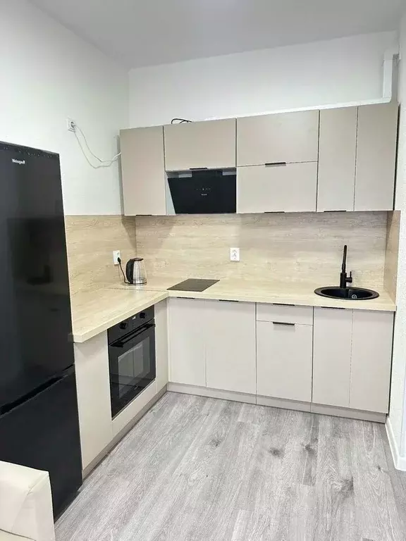 1-к кв. Ленинградская область, Всеволожский район, пос. Бугры ул. ... - Фото 1