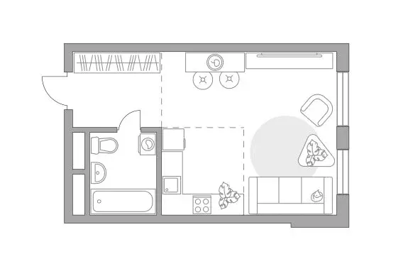 Квартира-студия: Балашиха, микрорайон Алексеевская Роща, жилой ... - Фото 1