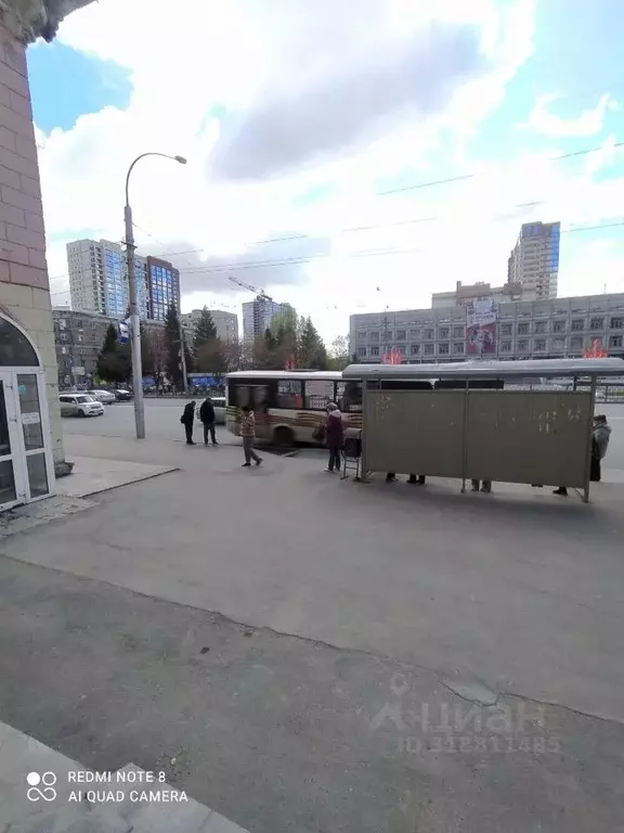 Торговая площадь в Новосибирская область, Новосибирск просп. ... - Фото 1