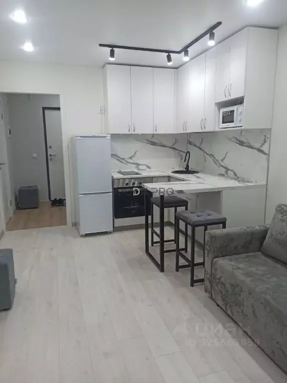 Студия Кировская область, Киров Заводская ул., 14к1 (29.0 м) - Фото 1