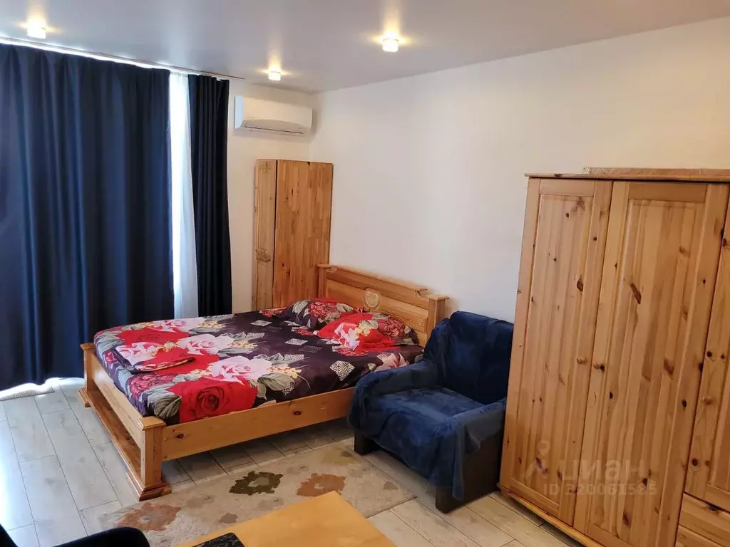 Студия Краснодарский край, Сочи Виноградная ул., 22/1Б (32.0 м) - Фото 1