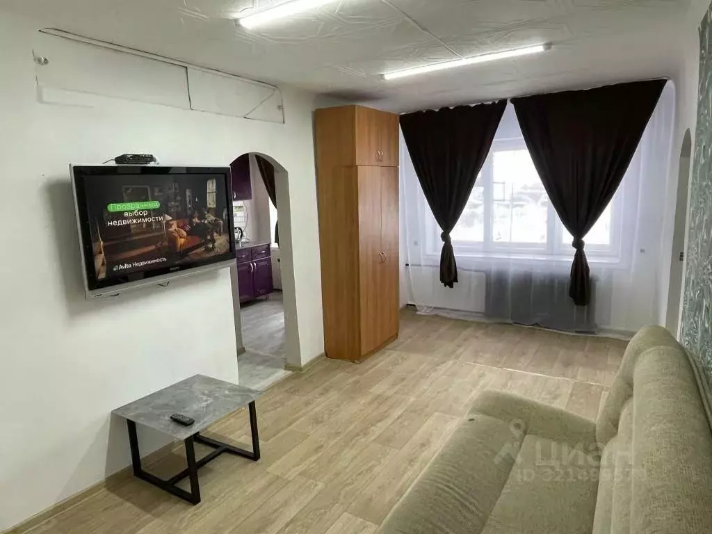 1-к кв. Коми, Воркута Тиманская ул., 4 (30.0 м) - Фото 1