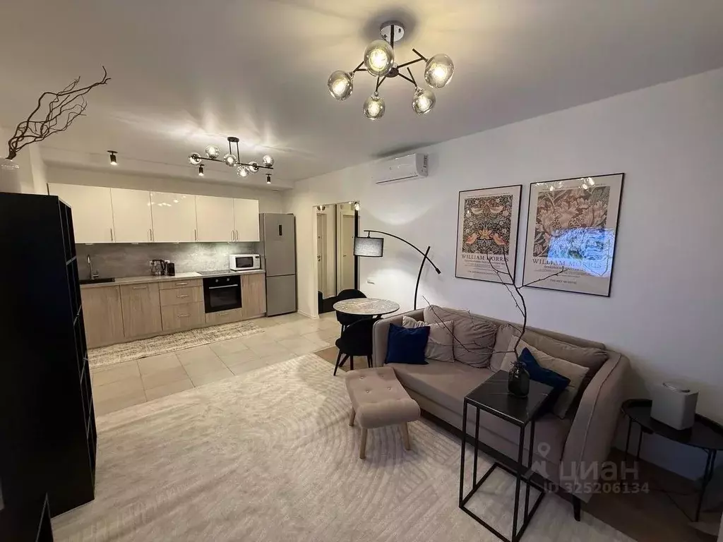 3-к кв. Москва Большая Очаковская ул., 2 (57.0 м) - Фото 2