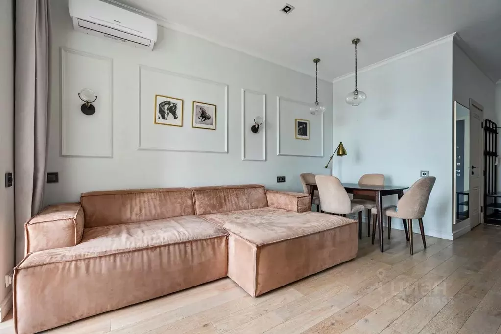 2-к кв. Москва Береговой проезд, 5к1 (50.0 м) - Фото 1