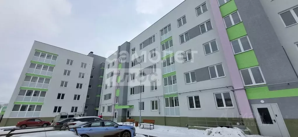 2-к кв. Нижегородская область, Бор пос. Октябрьский, ул. Молодежная, ... - Фото 0