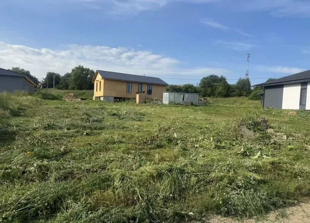 Участок в Московская область, Ступино городской округ, с. Старая Ситня ... - Фото 1