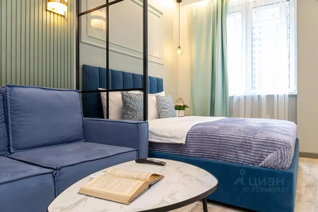 Студия Москва Березовая аллея, 19к4 (33.0 м) - Фото 1