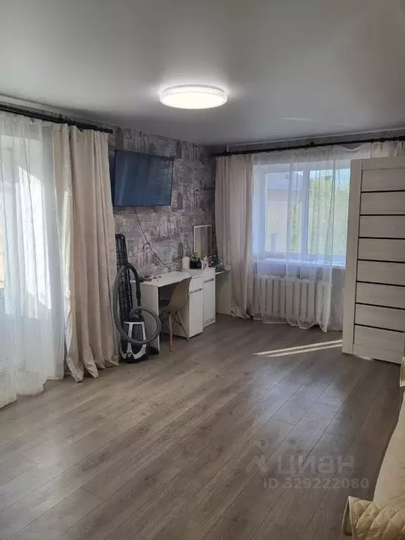 1-к кв. Новгородская область, Старая Русса ул. Санкт-Петербургская, ... - Фото 1