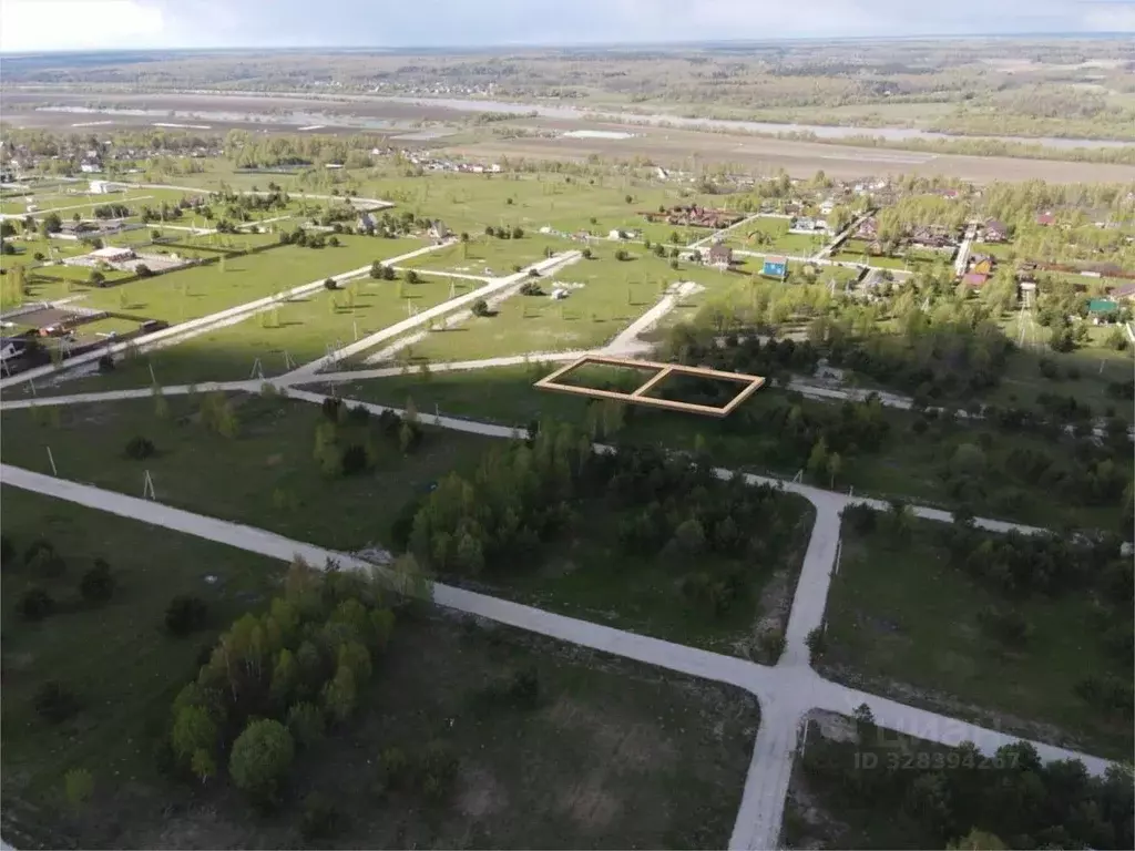 Участок в Московская область, Серпухов городской округ, Академпарк кп ... - Фото 1