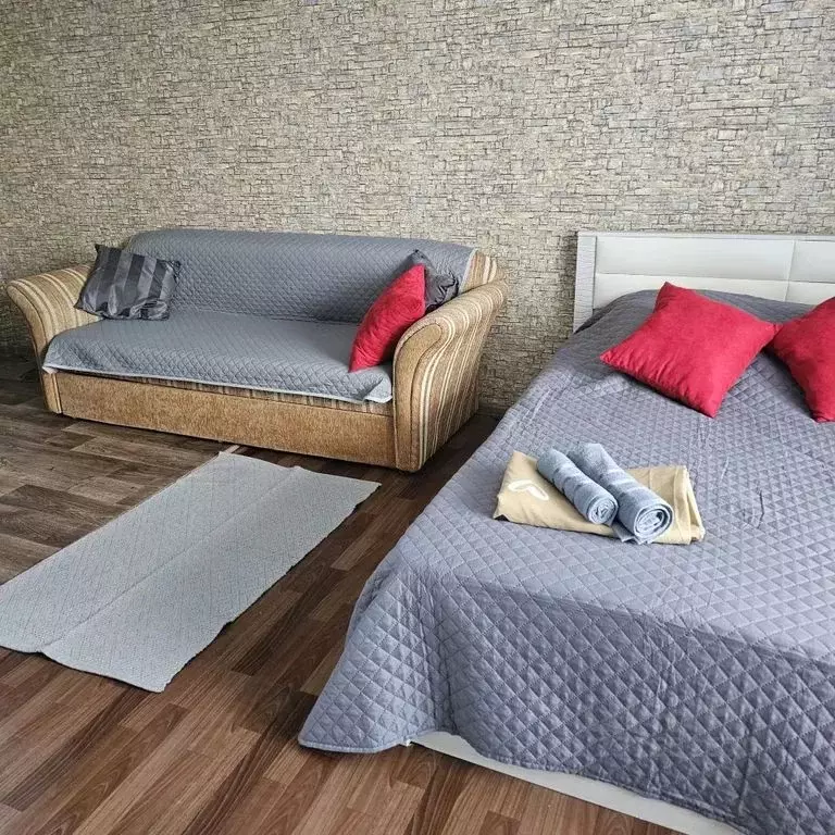 Студия Курганская область, Курган Заозерный жилрайон, 3-й мкр, 9Г ... - Фото 1