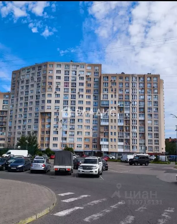 1-к кв. Калининградская область, Калининград ул. Гайдара, 122 (45.0 м) - Фото 1