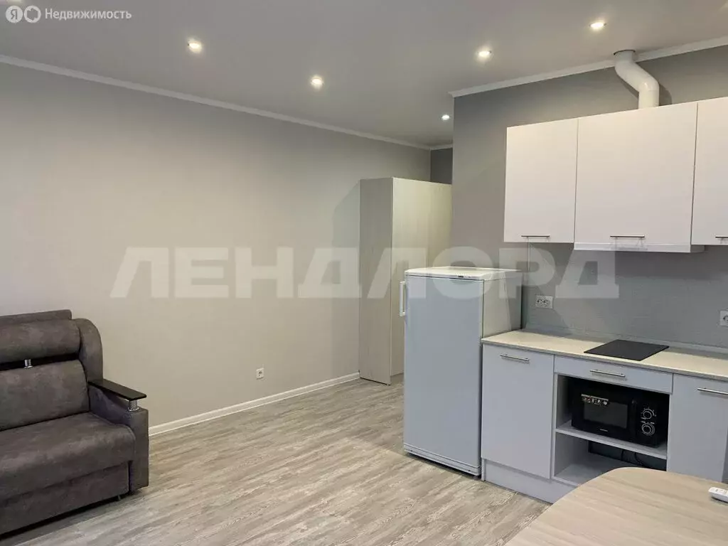 Квартира-студия: Ростов-на-Дону, Магнитогорская улица, 2В (27 м) - Фото 1