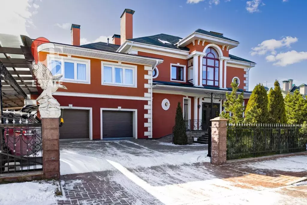 Дом в Московская область, Истра муниципальный округ, д. Аносино, Крона ... - Фото 1