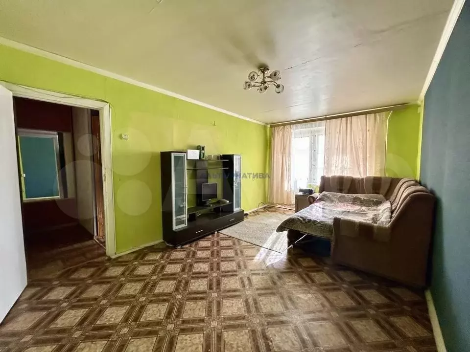 1-к. квартира, 33,4 м, 4/5 эт. - Фото 0