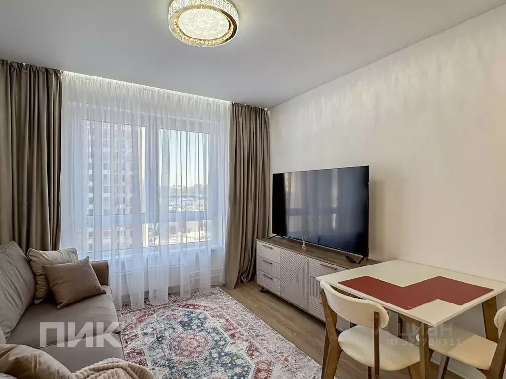 Студия Москва ул. Большое Понизовье, 8 (19.7 м) - Фото 2