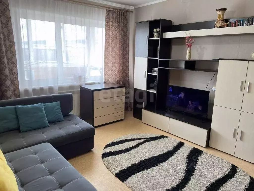 1-к кв. Бурятия, Улан-Удэ Восточный мкр, ул. Туполева, 15 (33.0 м) - Фото 1