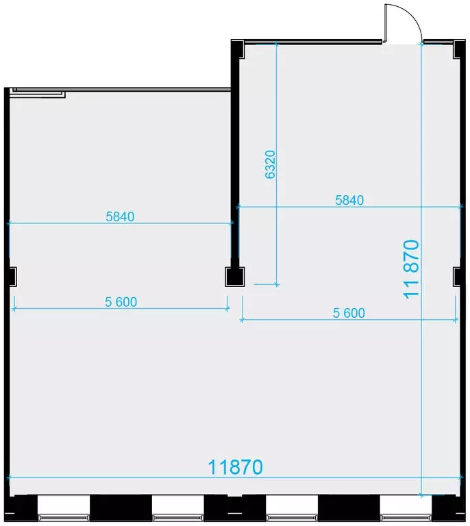 Офис (133.3 м) - Фото 2