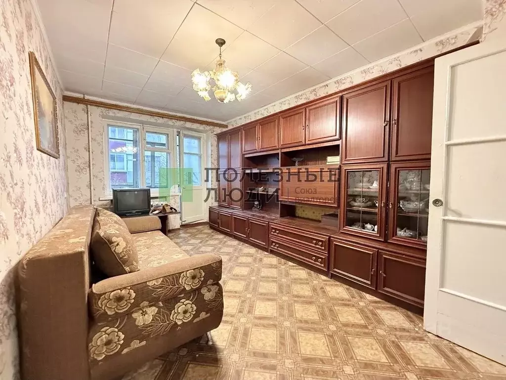 2-к кв. Орловская область, Орел Паровозная ул., 12 (39.9 м) - Фото 1