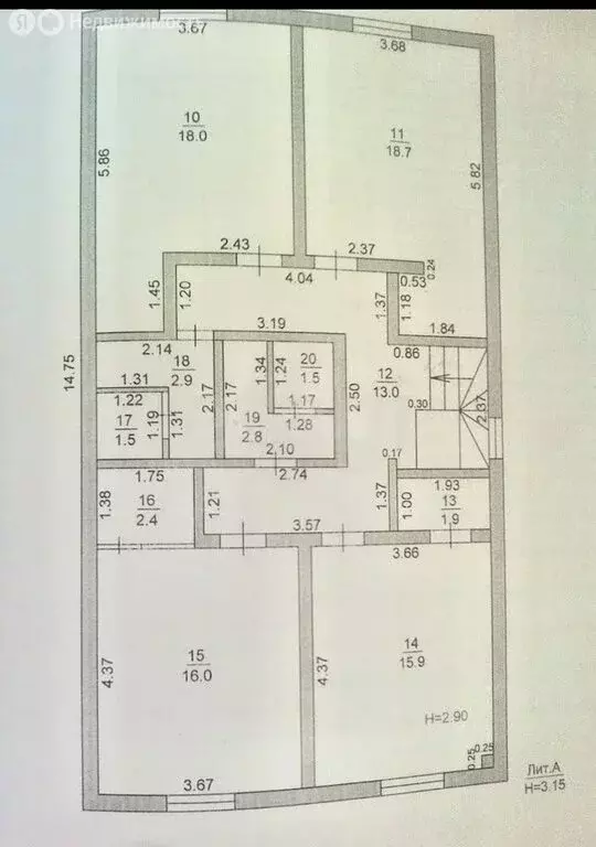 Дом в Анапа, микрорайон Алексеевка, Камышовая улица (195.1 м) - Фото 1