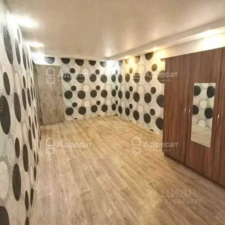 1-к кв. Волгоградская область, Волжский ул. Имени генерала Карбышева, ... - Фото 2