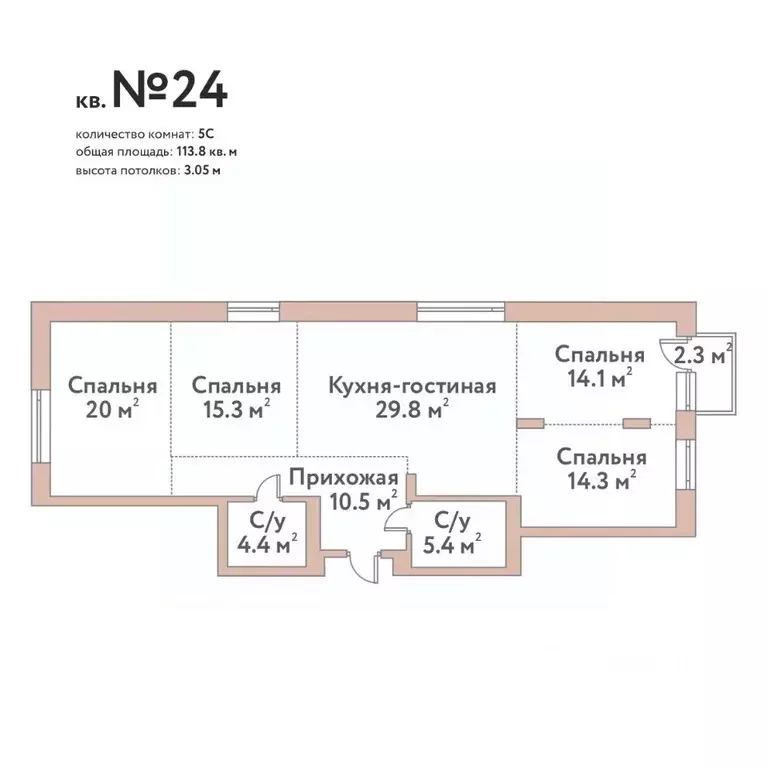 4-к кв. Новосибирская область, Новосибирск Флора и Фауна жилой ... - Фото 0