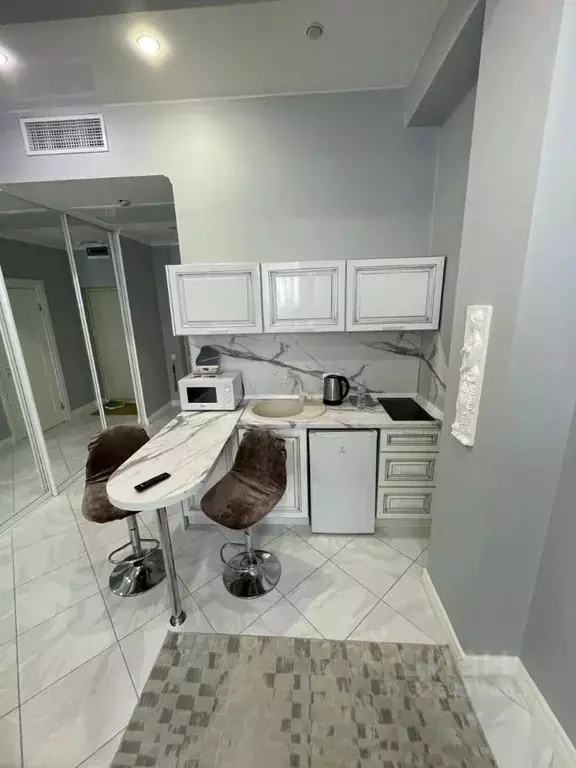 Студия Краснодарский край, Сочи Центральный мкр, ул. Орджоникидзе, 9 ... - Фото 2