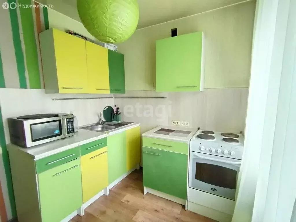 1-комнатная квартира: Кемерово, улица Гагарина, 151 (31.6 м) - Фото 1