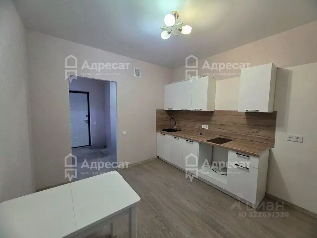 1-к кв. Волгоградская область, Волгоград пос. Ангарский, ул. ... - Фото 1