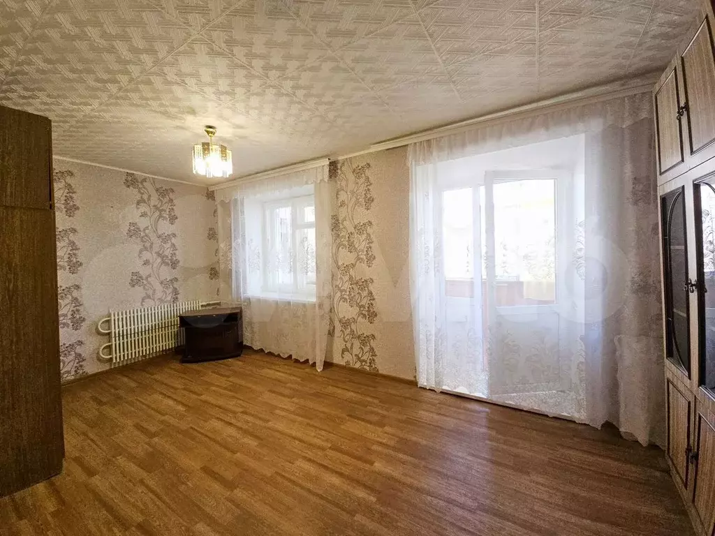 1-к. квартира, 30 м, 9/9 эт. - Фото 1