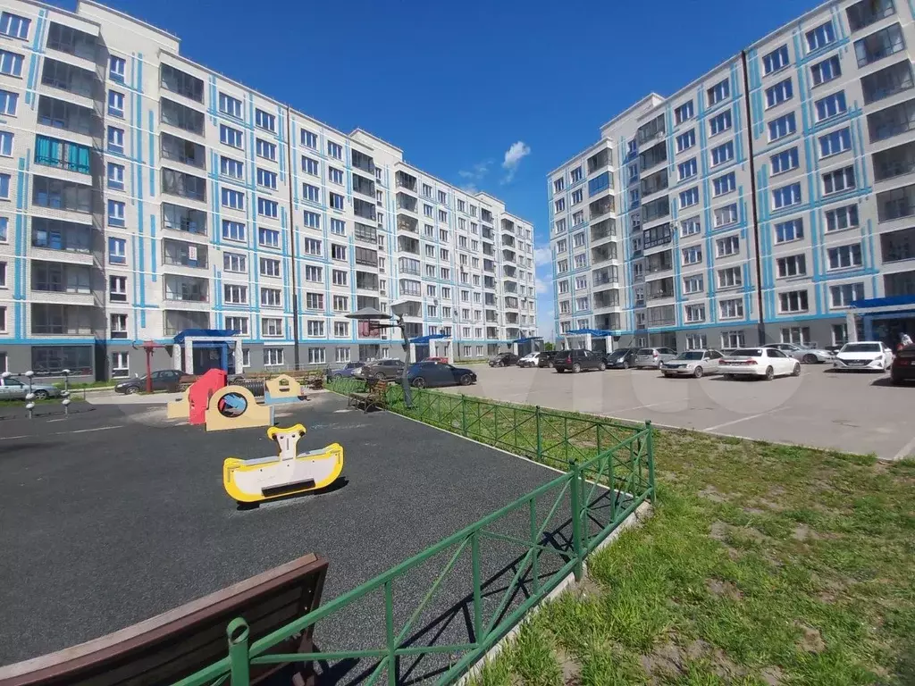 2-к. квартира, 36,6 м, 1/9 эт. - Фото 0