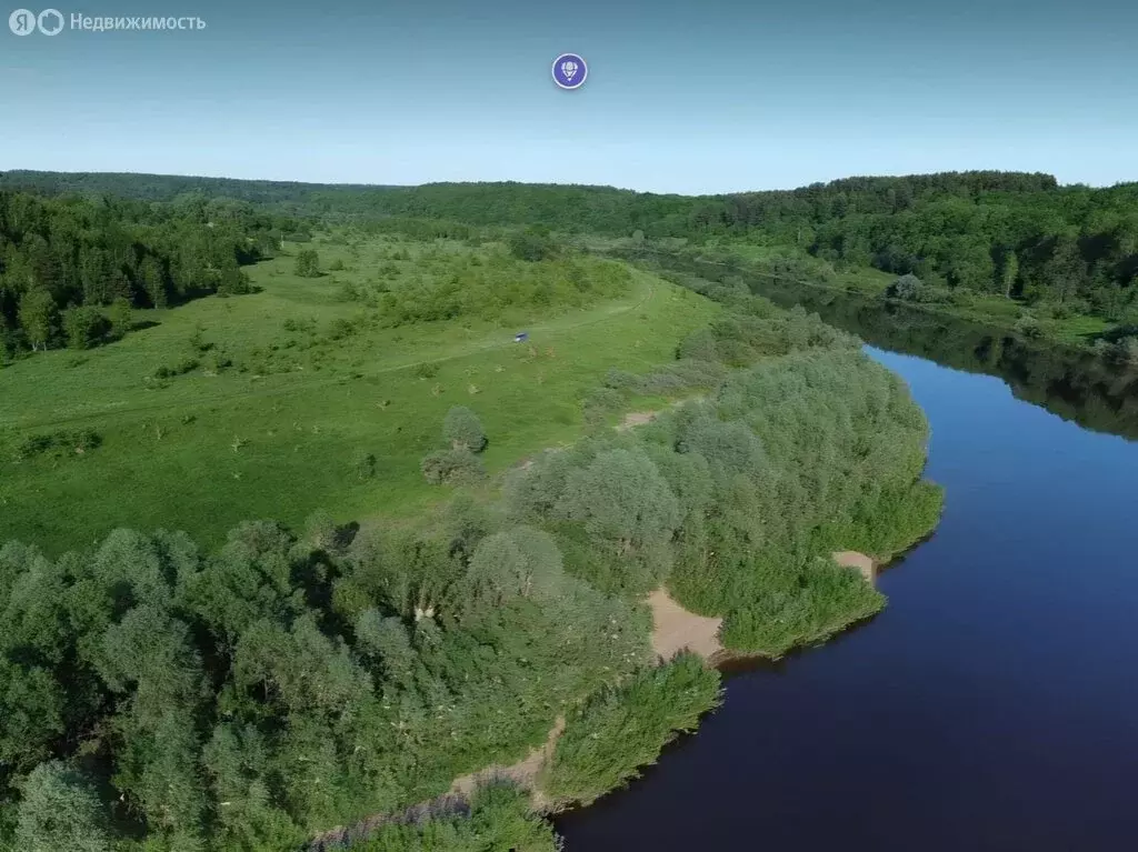 Участок в Калужская область, Дзержинский муниципальный округ, сельское ... - Фото 1