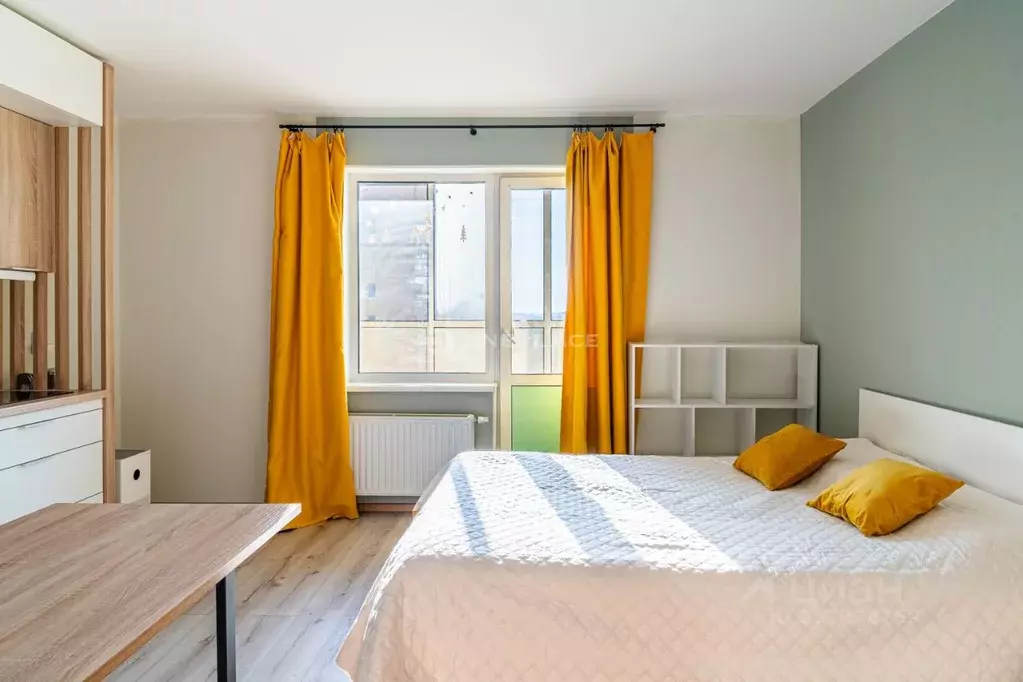 Студия Санкт-Петербург ул. Бабушкина, 84к2 (24.4 м) - Фото 1