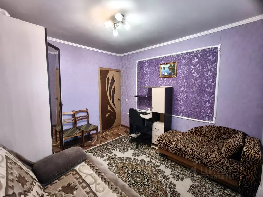 2-к кв. Курская область, Курск Орловская ул., 34 (46.2 м) - Фото 1