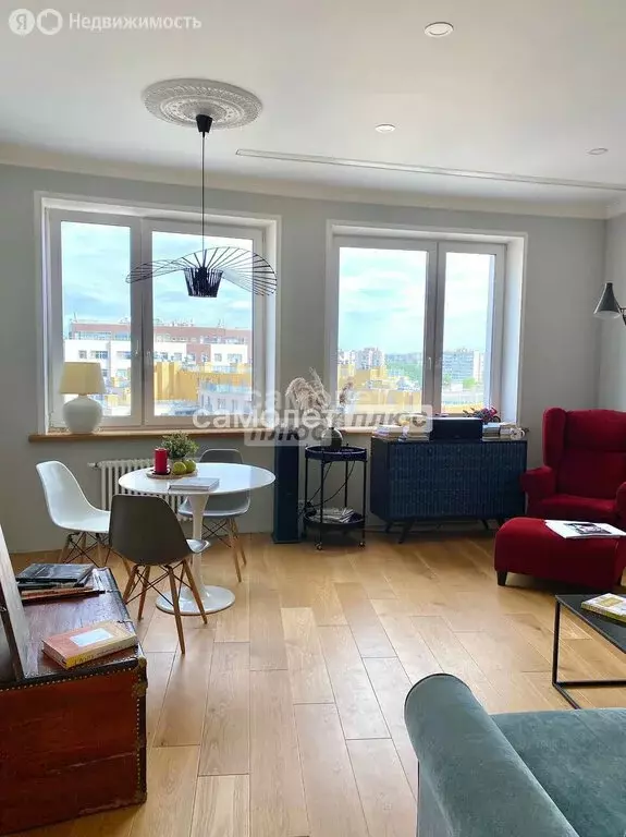 3-комнатная квартира: Санкт-Петербург, Свердловская набережная, 58 (90 ... - Фото 2