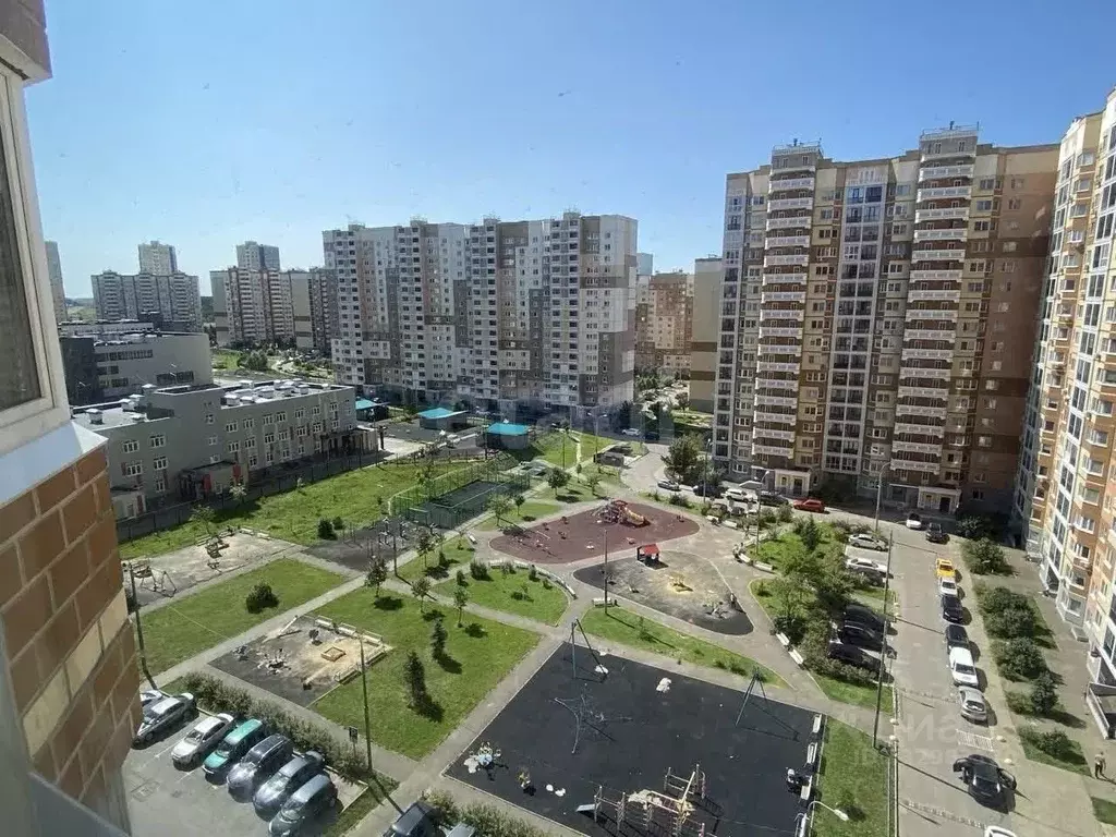 2-к кв. Московская область, Домодедово Южный мкр, ул. Курыжова, 14к2 ... - Фото 1