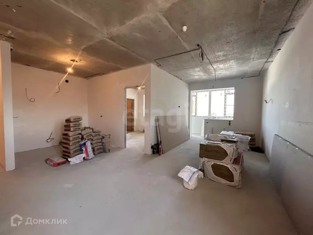 Продаётся 1-к квартира, 58.53 м - Фото 1
