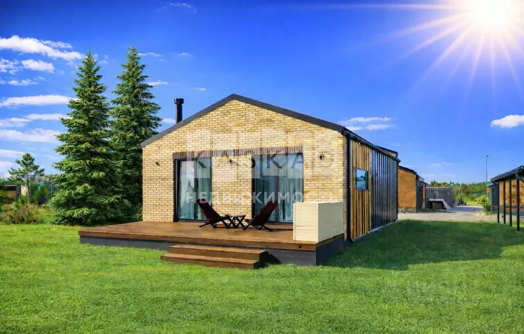 Коттедж в Московская область, Одинцовский городской округ, пос. ... - Фото 1