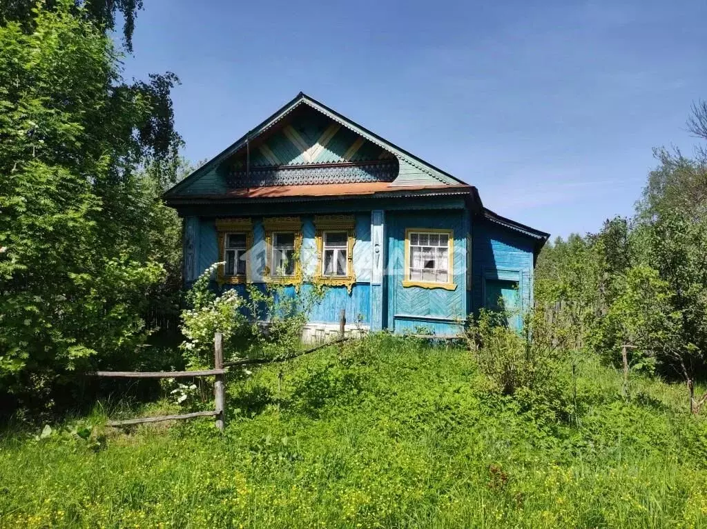 Дом в Владимирская область, Вязниковский район, Октябрьское ... - Фото 0