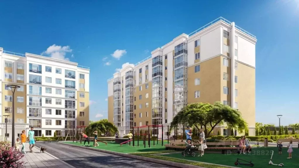 2-к кв. Крым, Феодосия ш. Симферопольское, 48к1 (76.5 м) - Фото 2