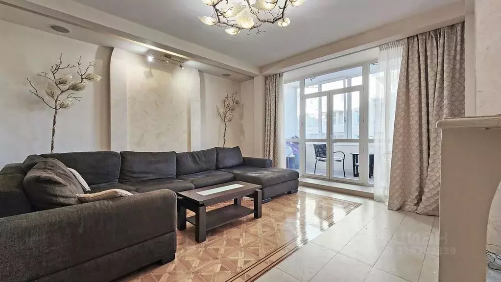 2-к кв. Москва Оболенский пер., 9К2 (80.0 м) - Фото 0