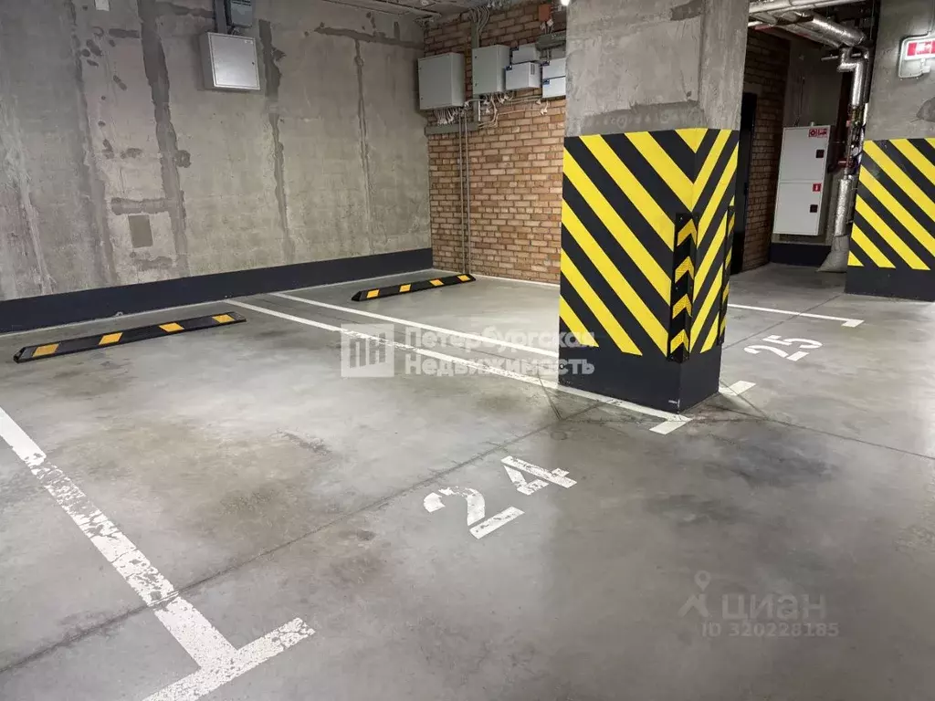 Гараж в Санкт-Петербург просп. Героев, 33 (14 м) - Фото 1