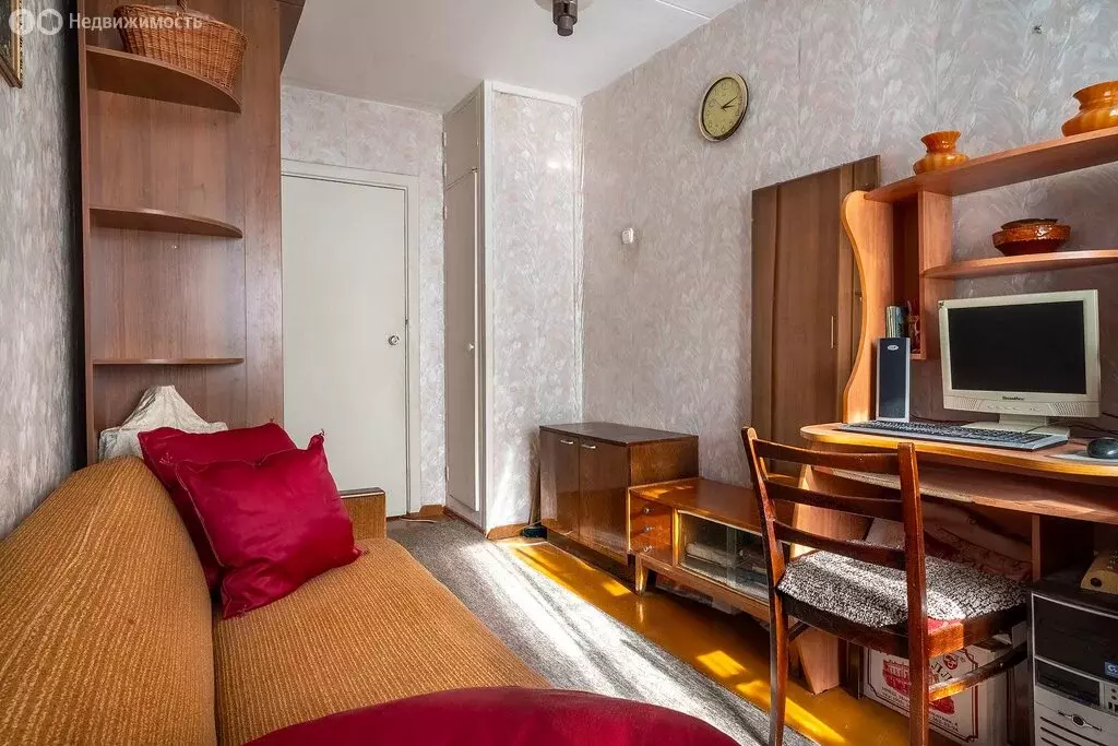 2-комнатная квартира: Ярославль, улица Курчатова, 9 (42 м) - Фото 1