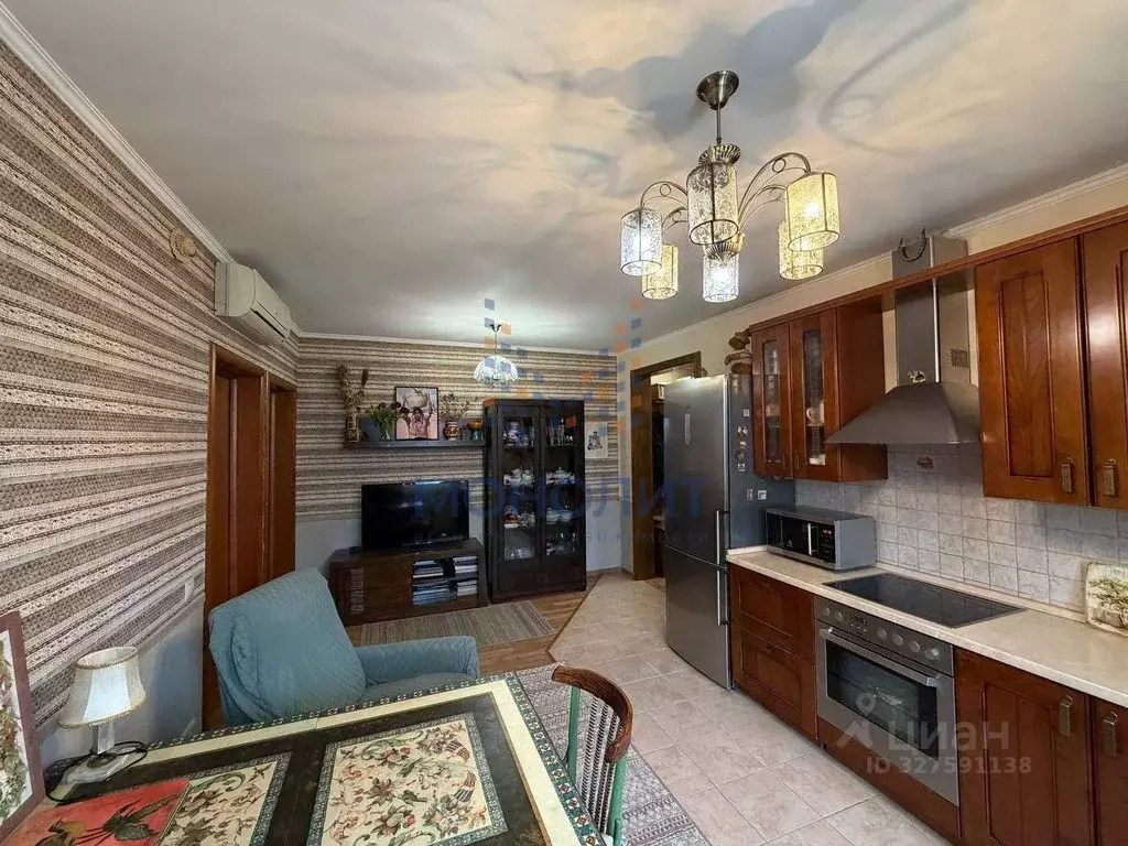 3-к кв. Москва ул. Академика Анохина, 30К1 (73.4 м) - Фото 2