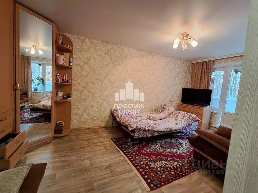1-к кв. Калужская область, Калуга ул. Валентины Никитиной, 39 (31.0 м) - Фото 2